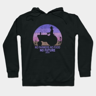 No Farmers No food Hoodie